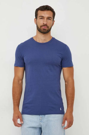 Pack de 3 camisetas básicas de algodón para hombre Polo Ralph Lauren