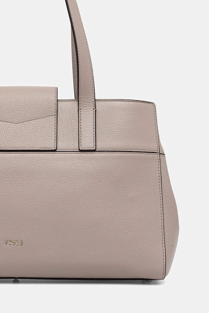 Bolso shopper Furla de piel para mujer
