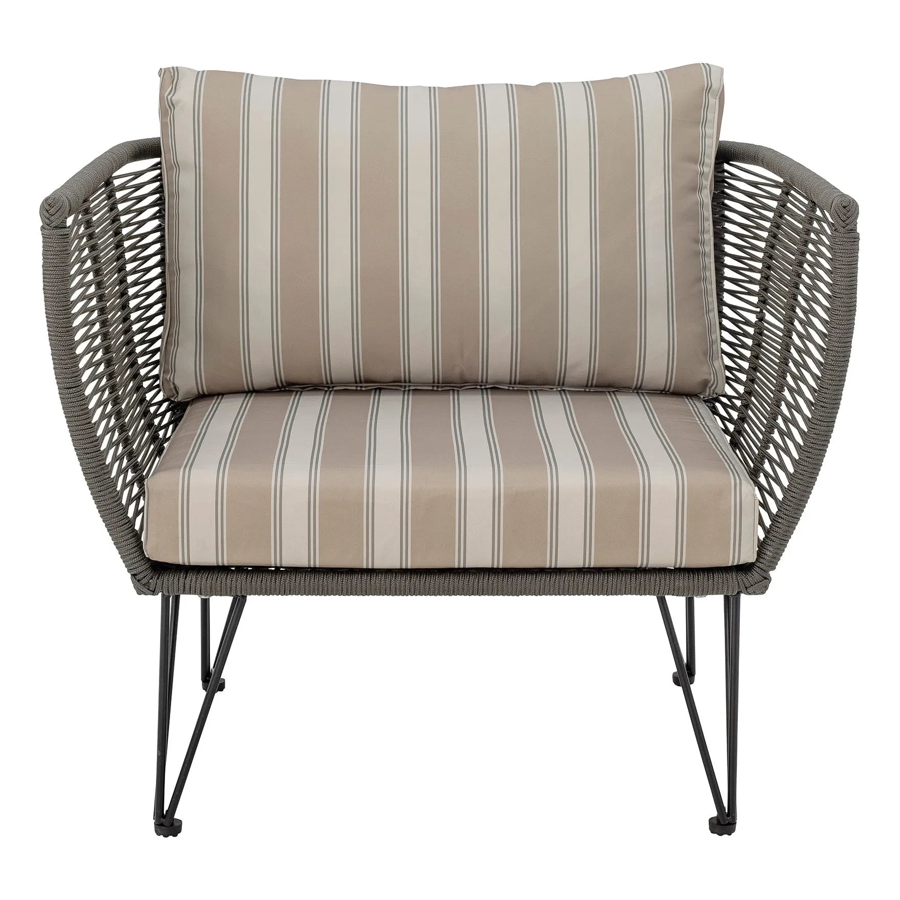 Bloomingville - Silla lounge de exterior Mundo | Verde