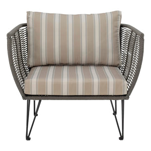 Bloomingville - Silla lounge de exterior Mundo | Verde