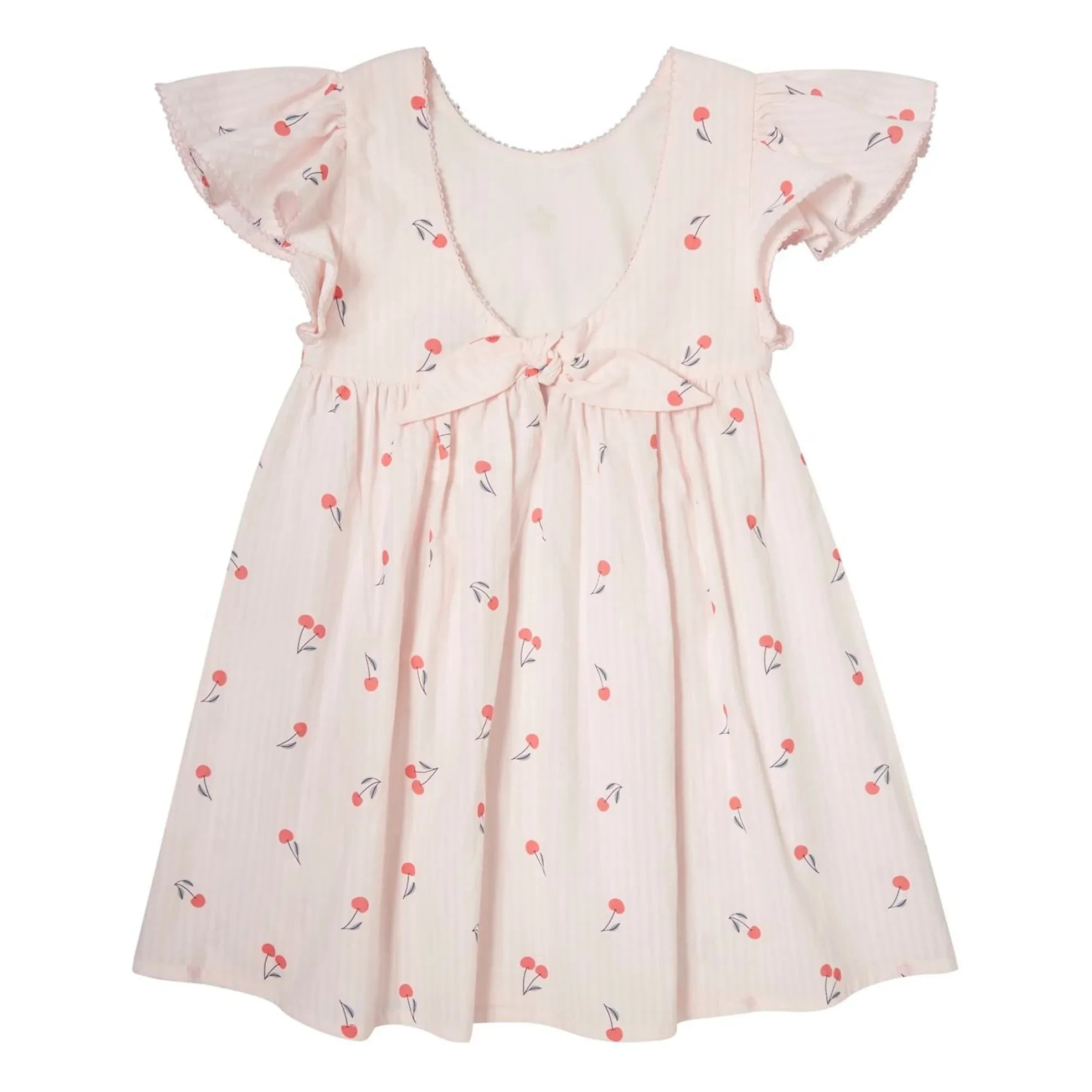 Tocoto Vintage - Vestido Cherry | Rosa claro