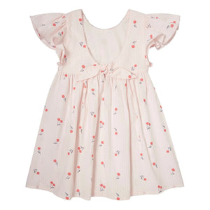 Tocoto Vintage - Vestido Cherry | Rosa claro
