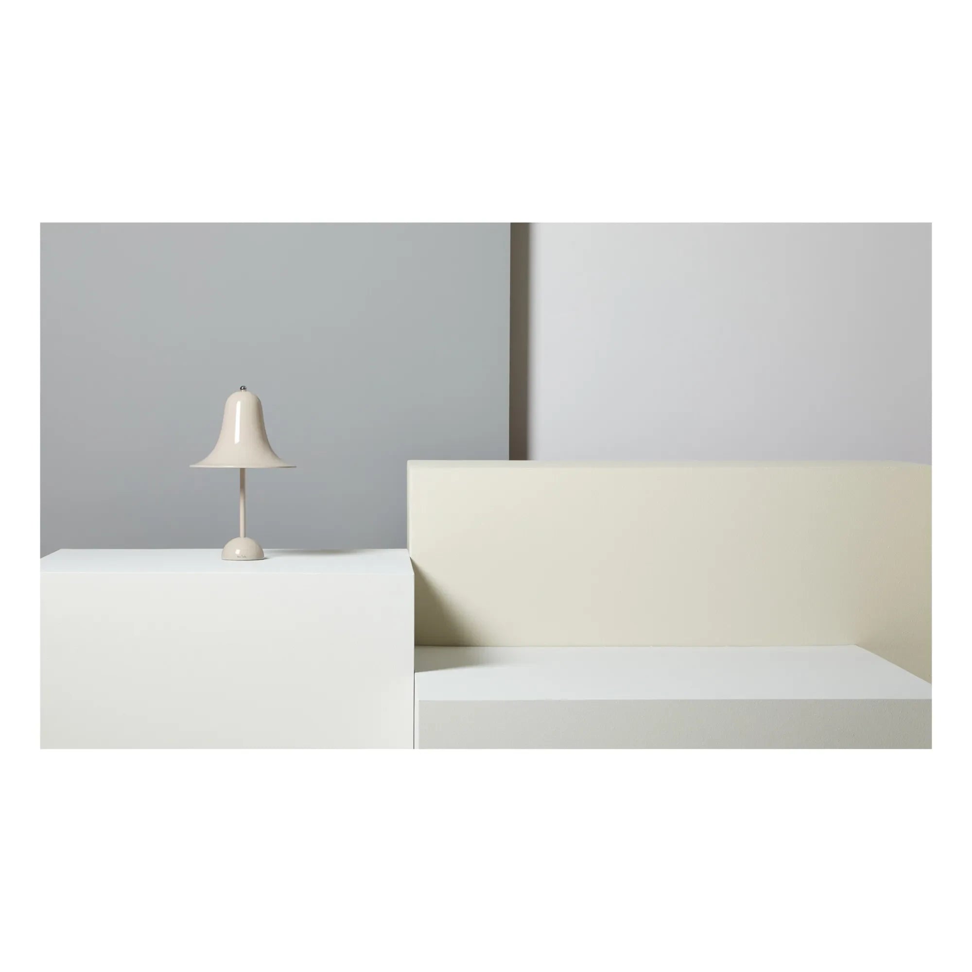 Verpan - Lámpara de mesa Pantop | Arena