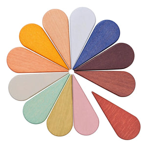 Ferm Living Kids - Bloques de madera Petal
