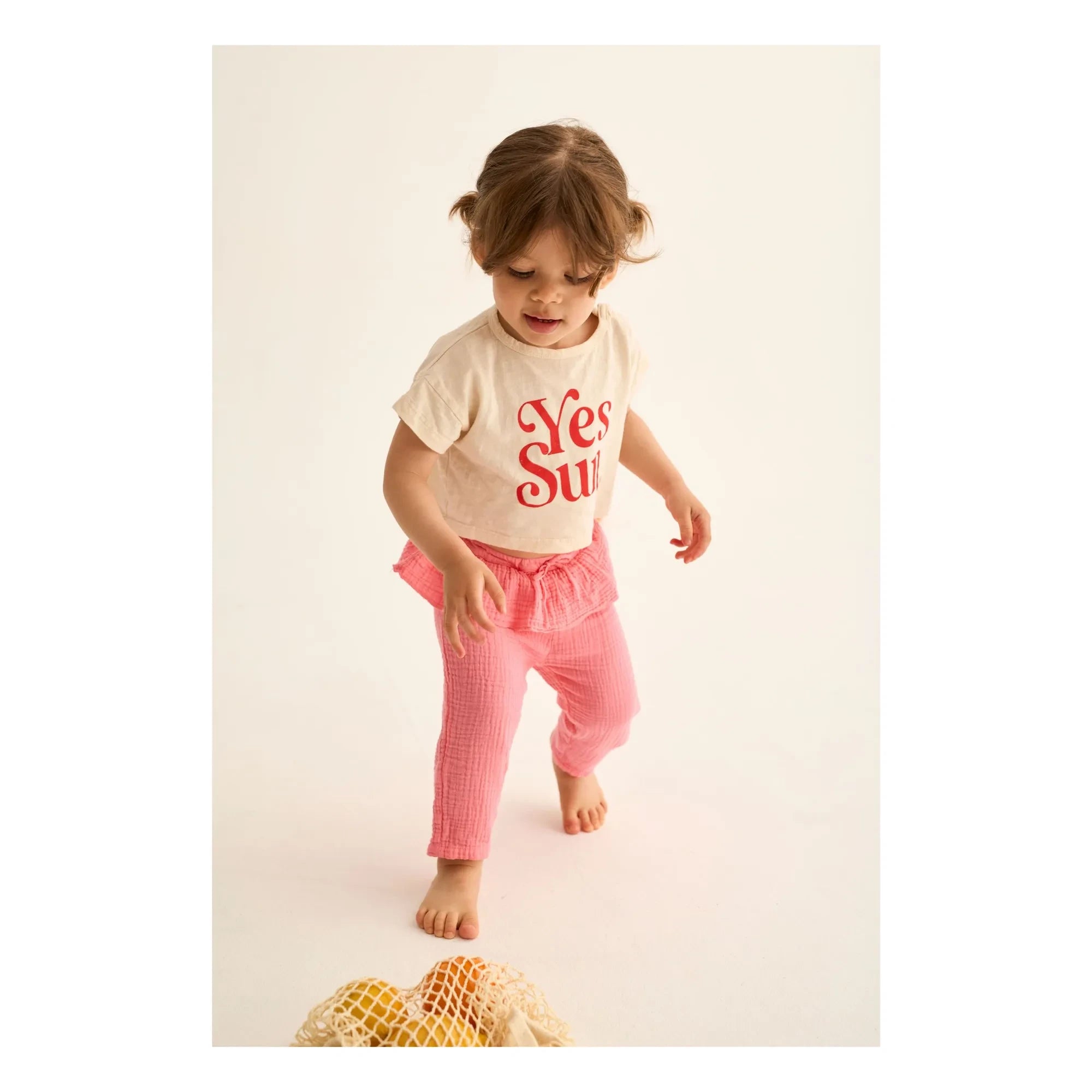 Cozmo - Camiseta Aura Yes Sun | Crema