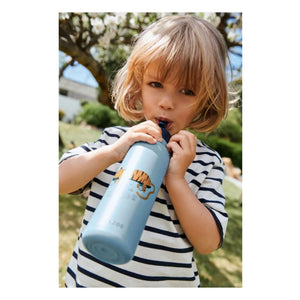 Liewood - Botella Falk - 500 ml | Azul Tigre/Playa