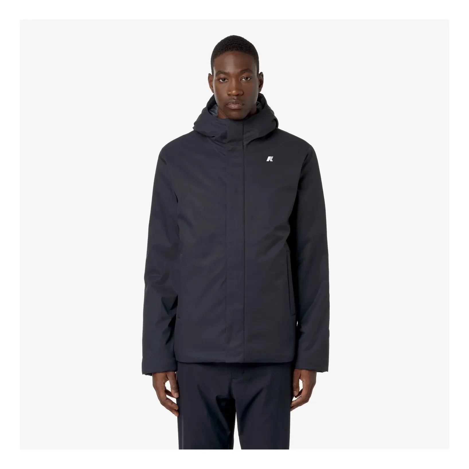 K-way - Marmotta Jacko Twill Ceket | Lacivert