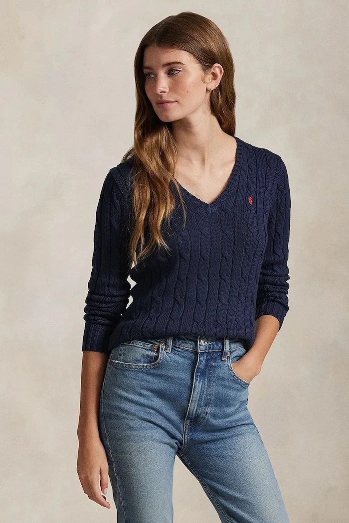 Sudadera de algodón Polo Ralph Lauren para mujer