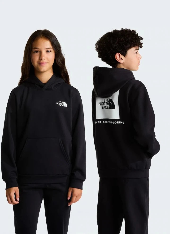 The North Face - Sudadera con capucha Box | Negra