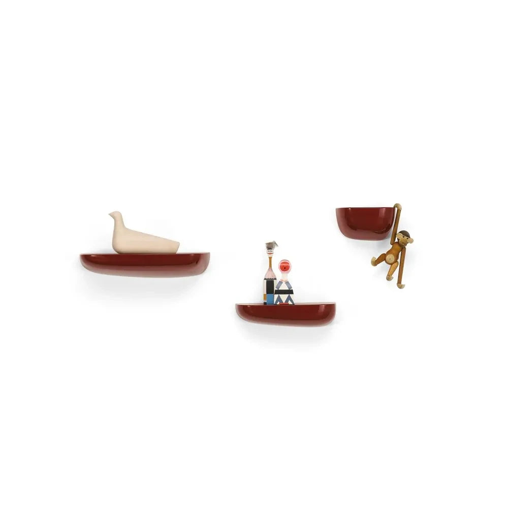 Vitra - Estante Corniche, Ronan y Erwan Bouroullec 2012 | Rojo japonés