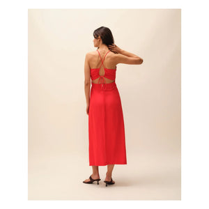 Nitah - Tania vestido | Rojo