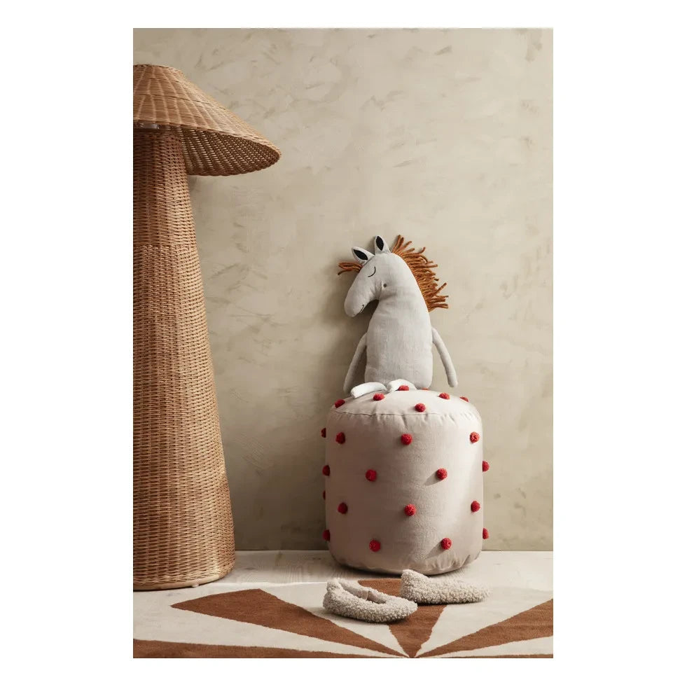 Ferm Living - Lámpara Dou Rattan