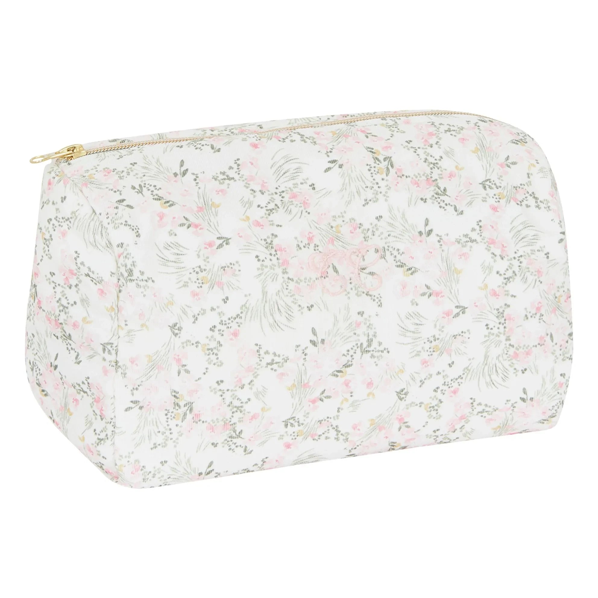 Tartine et Chocolat - Bolsa de aseo Jardín de Invierno | Rosa