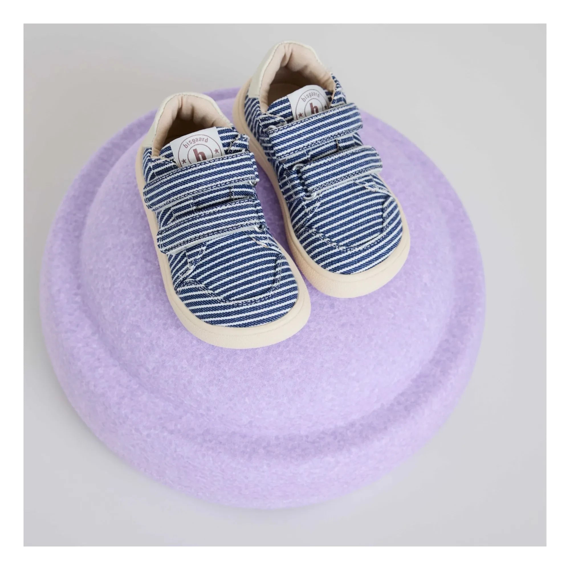 bisgaard - Zapatillas Rayas Rasguñadas | Azul marino