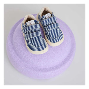 bisgaard - Zapatillas Rayas Rasguñadas | Azul marino