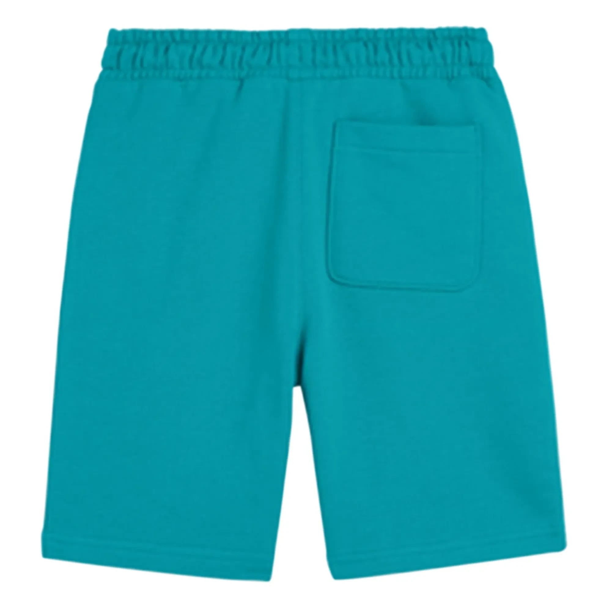 Scotch & Soda - Shorts Jogger con Insignia de Logotipo de Algodón Orgánico | Azul Laguna