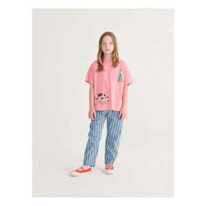 Bobo Choses - Camiseta Farm Algodón orgánico | Rosa