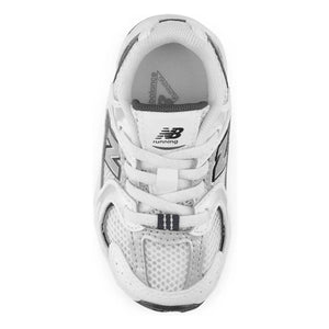 New Balance - Zapatillas deportivas con cordones elásticos 530 | Blanco roto