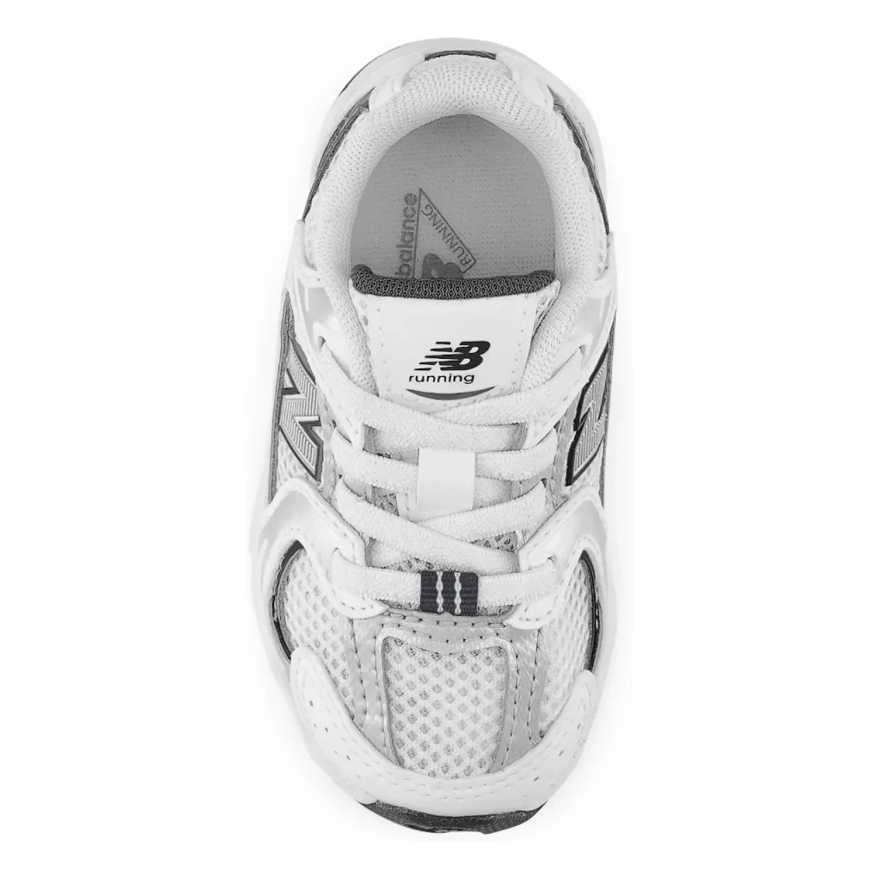 New Balance - Zapatillas deportivas con cordones elásticos 530 | Blanco roto