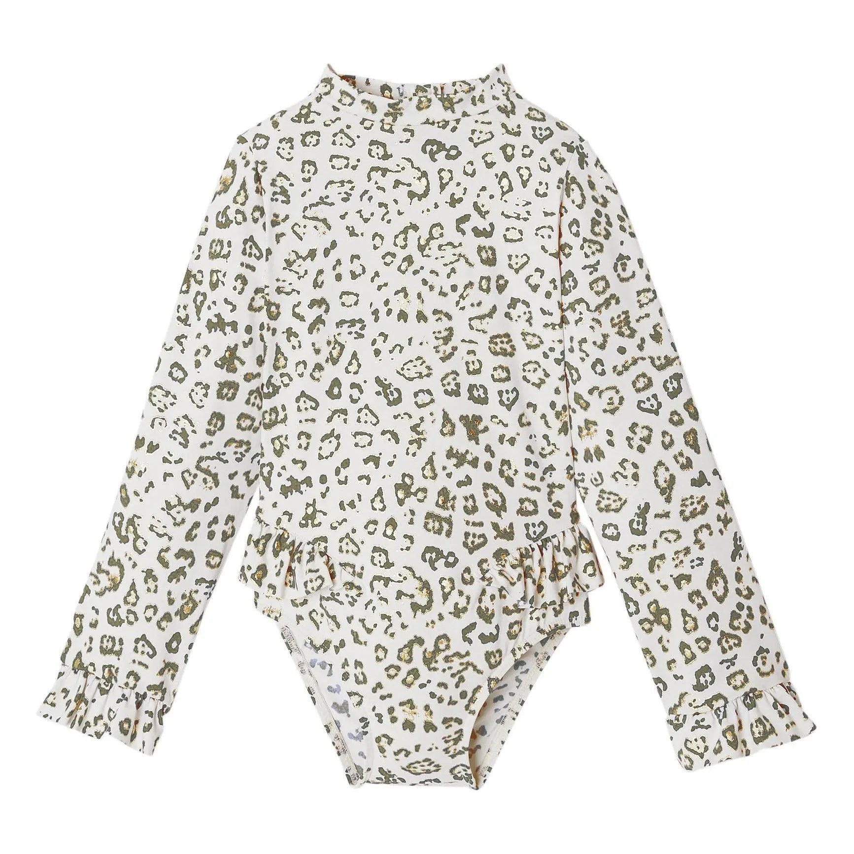 Lison Paris - Traje de baño con protección UV Savanna Leopard | Crudo