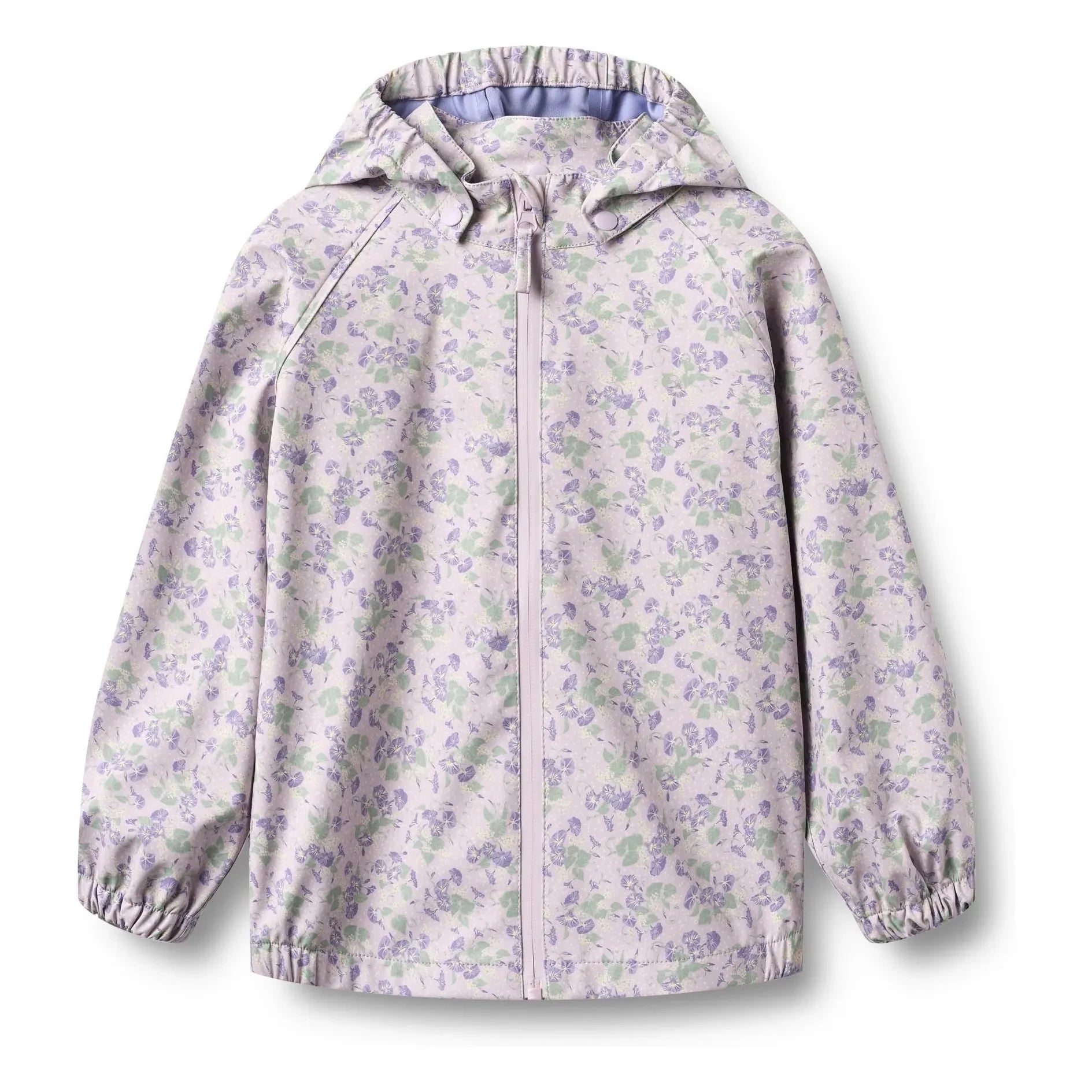 Wheat - Chardy Fleurie Chaqueta Impermeable de Fibra Reciclada | Lila