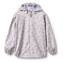 Wheat - Chardy Fleurie Chaqueta Impermeable de Fibra Reciclada | Lila