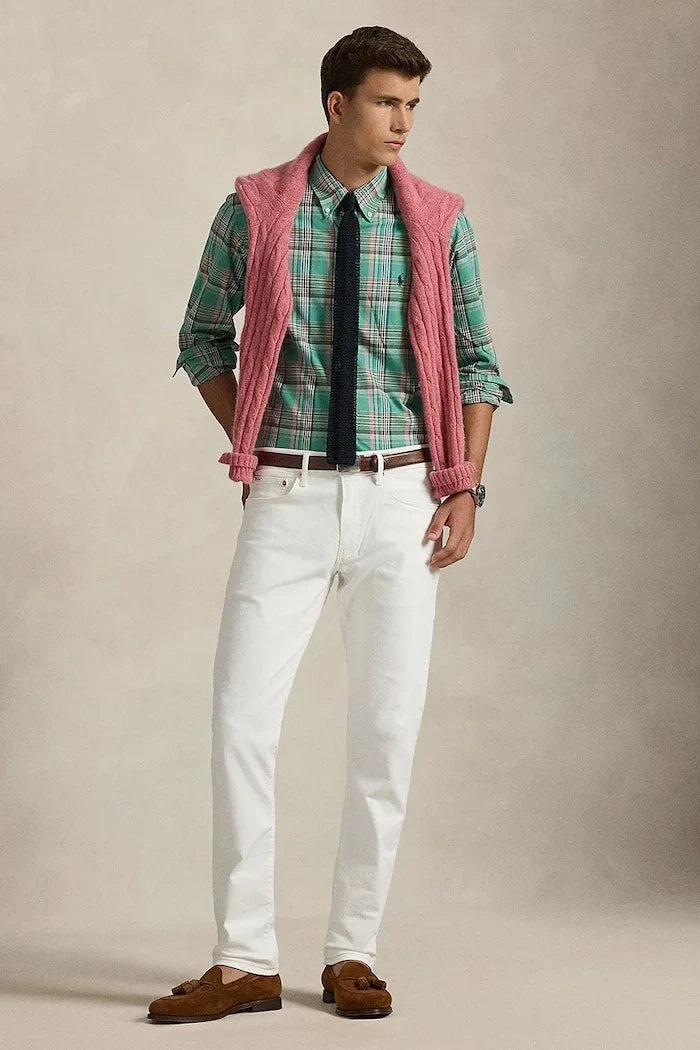 Camisa de algodón de Polo Ralph Lauren