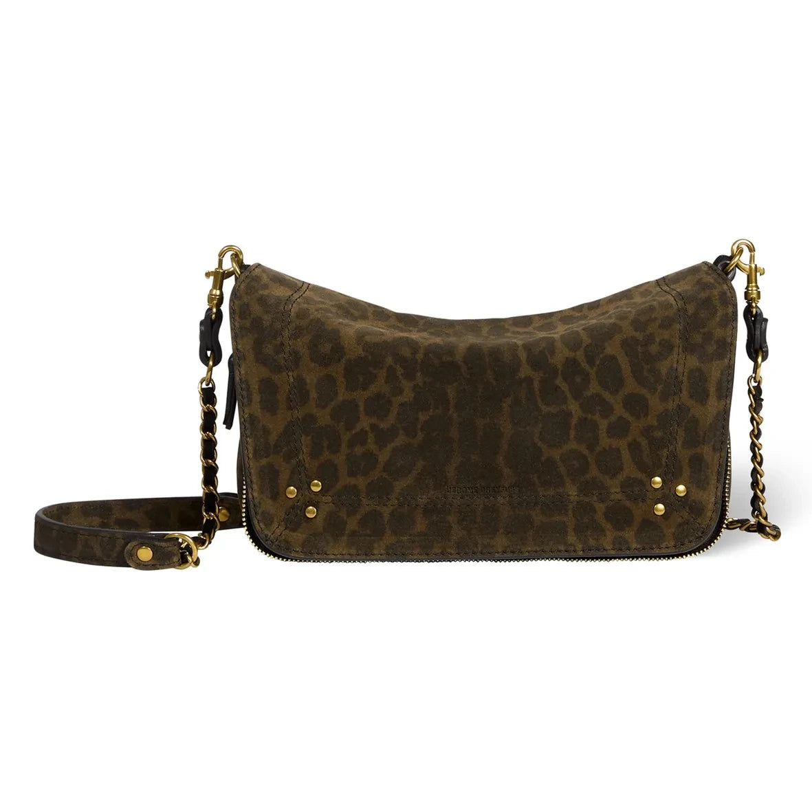 Jérôme Dreyfuss - Bolso Bobi S | Léopard Kaki