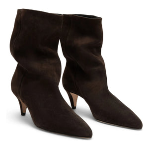 BY FAR - Botines Lysander Sweden | Marrón