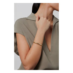 Jenny Bird - Brazalete Gia | Dorado