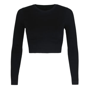 PRISM² - Top de canalé Evoke | Negro
