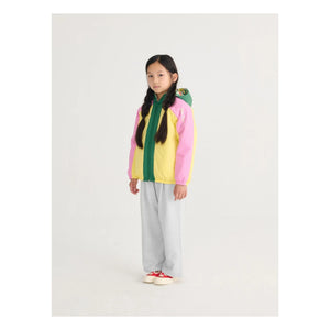 Bobo Choses - Plumas bicolor con bloques de color y fibra reciclada | Amarillo