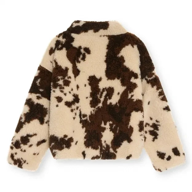 the new society - Wynn Chaqueta Polar | Beige