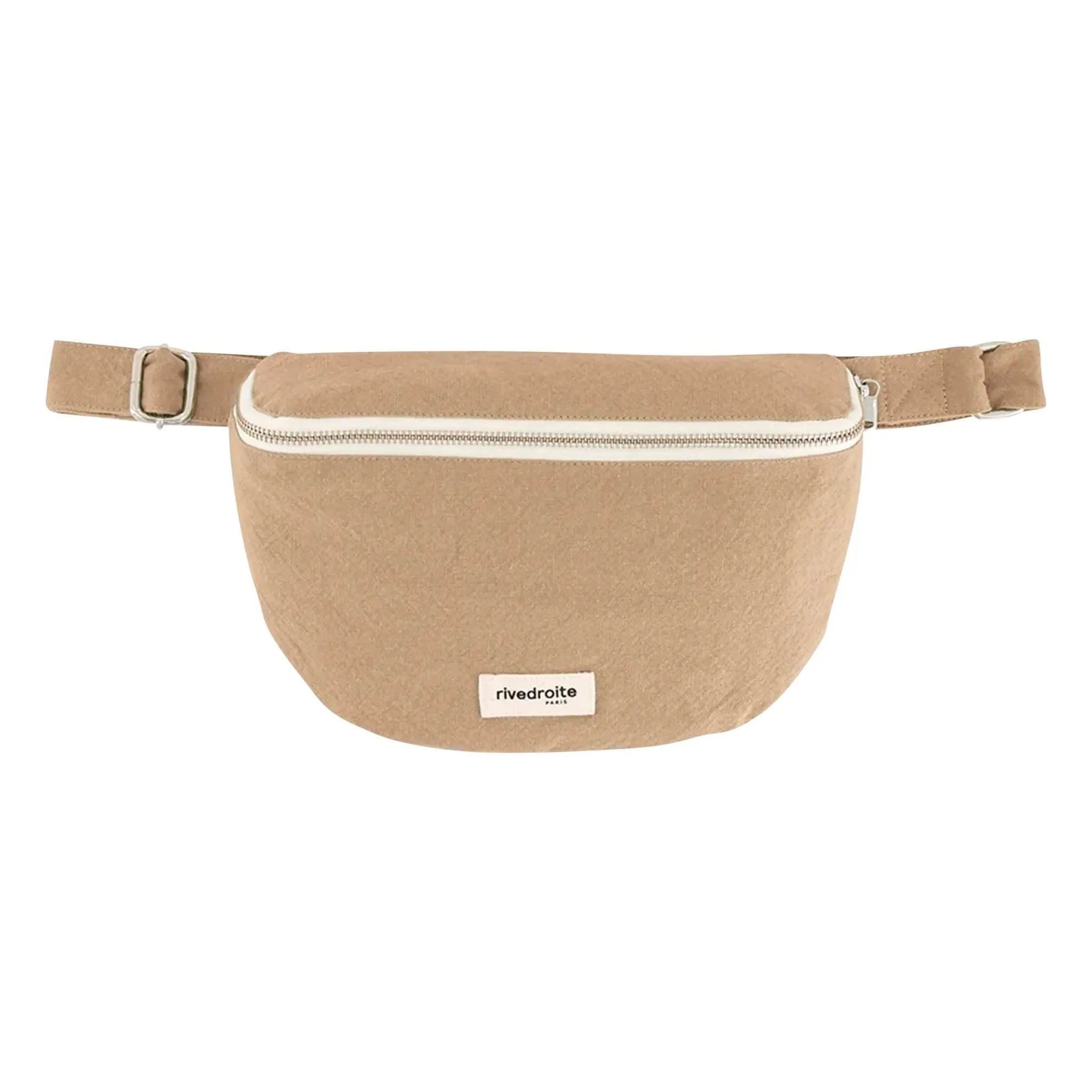 rivedroite - Riñonera Custine de algodón reciclado | Beige