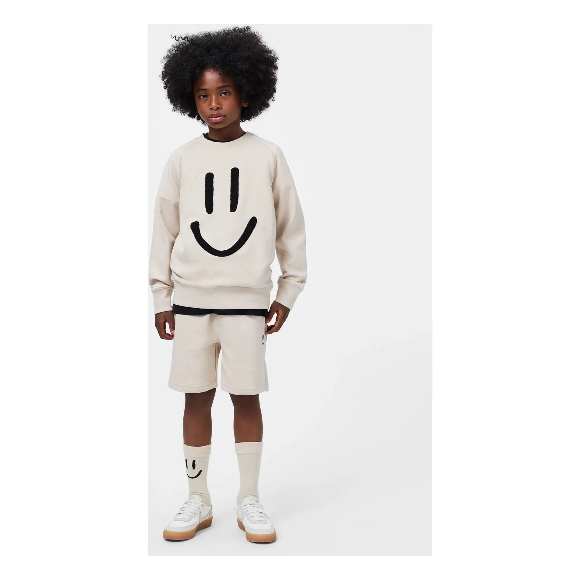 Molo - Juego de 2 calcetines Norman Smile | Verde
