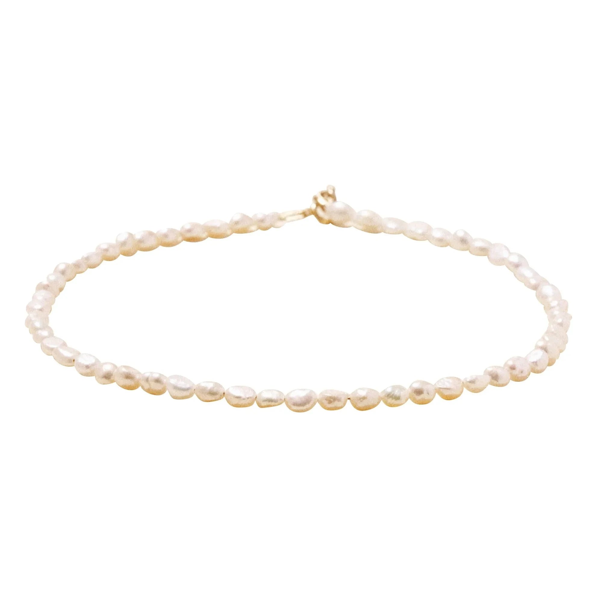 Camille Colette Studio - Collar Positano | Blanco