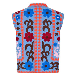 Lollys Laundry - Chaqueta Bin de algodón | Azul
