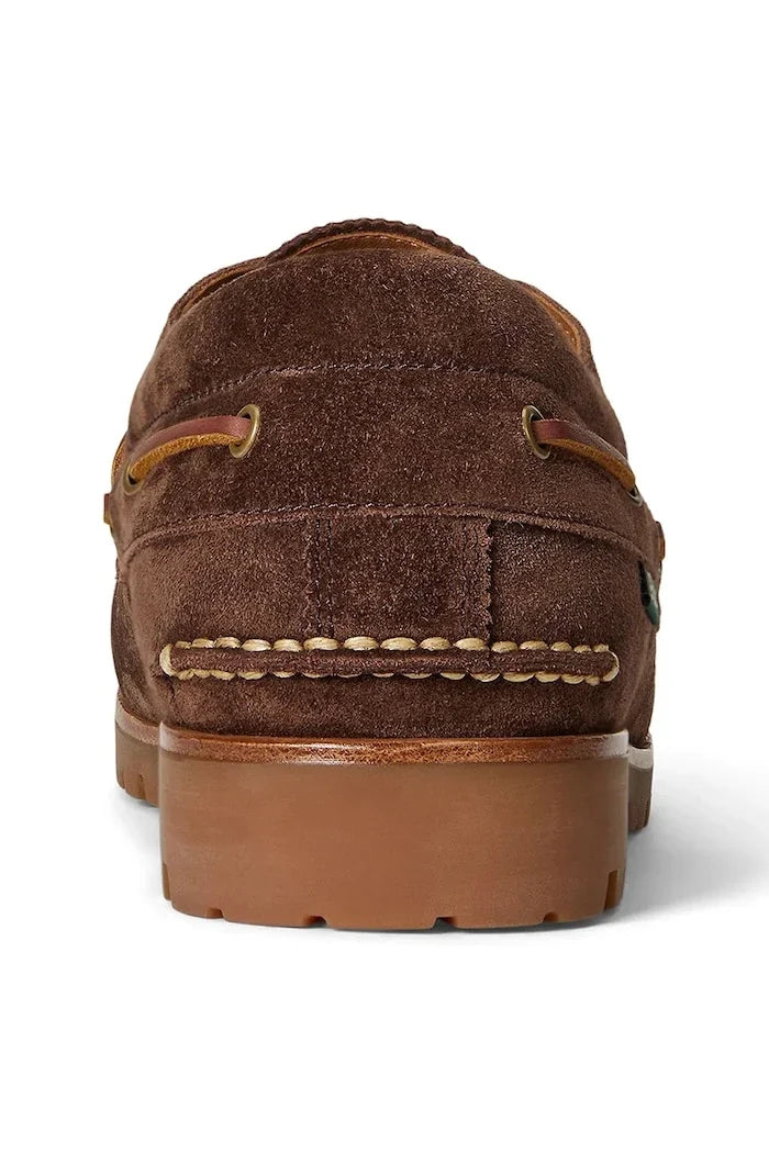 Mocasines de cubierta de cuero Polo Ralph Lauren Ranger