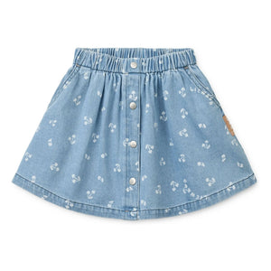 Liewood - Rio Cerises Denim Etek | Mavi