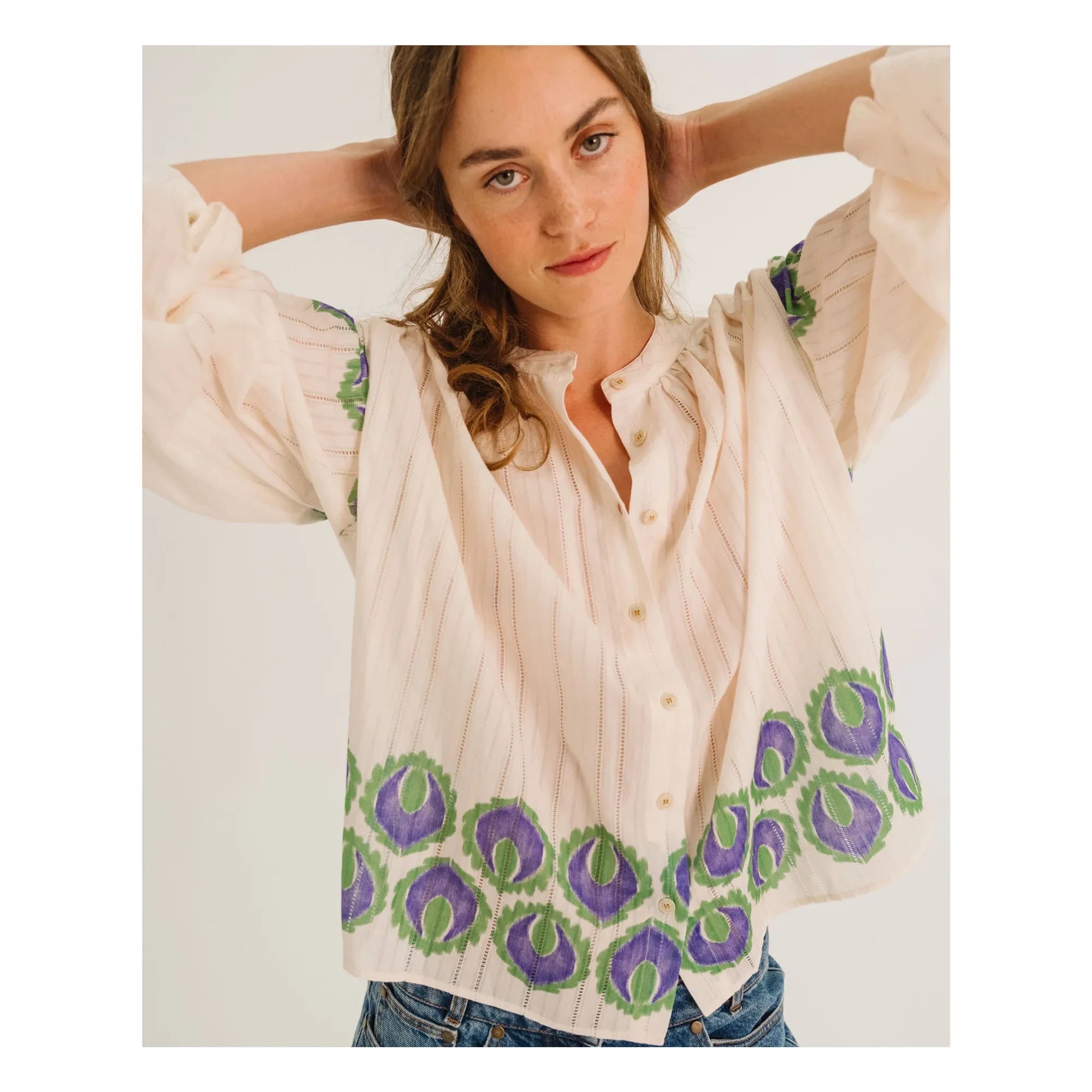 Tinsels - Blusa Candide | Azul