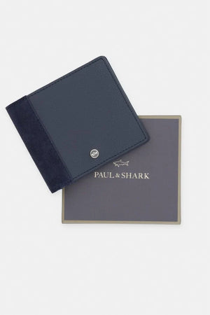 Cartera de piel Paul & Shark para hombre