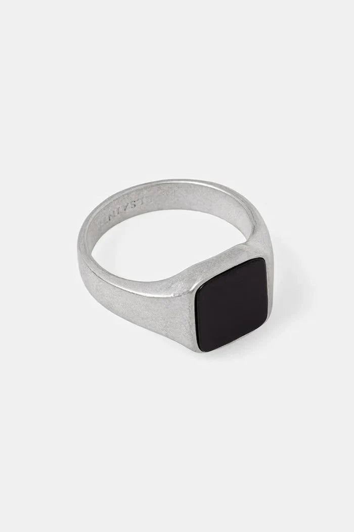Anillo de plata AllSaints para mujer