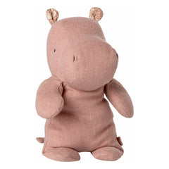 Maileg - Hipopótamo de peluche rosa