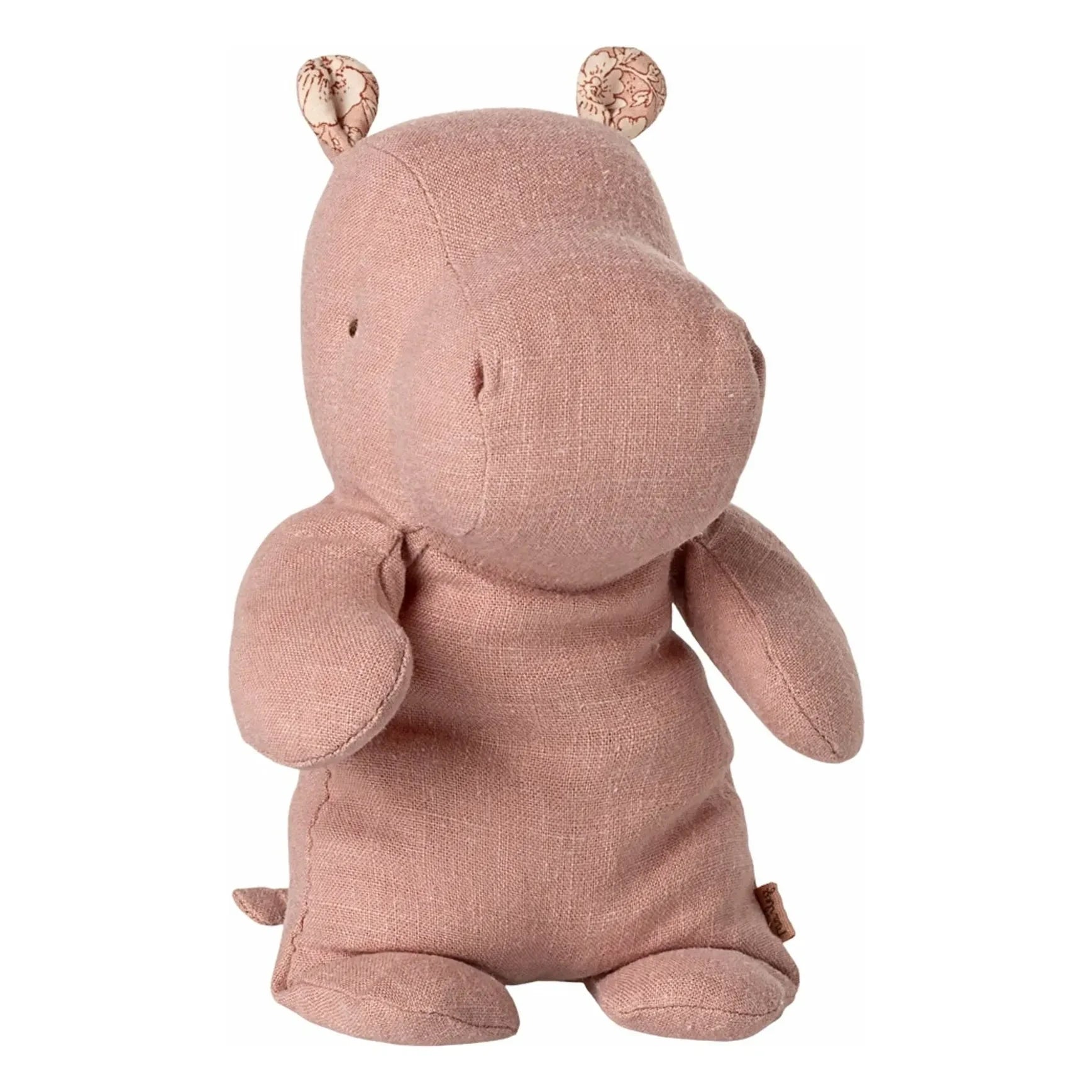 Maileg - Hipopótamo de peluche rosa