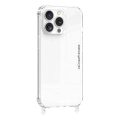 LaCoqueFrançaise - Funda transparente para iPhone | Transparente