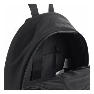 Molo - Bolso de mano de piedras negras