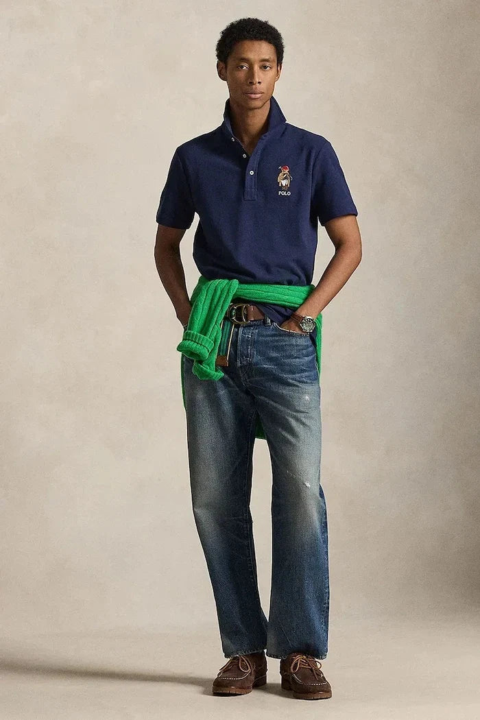 Polo Ralph Lauren Polo de Algodón