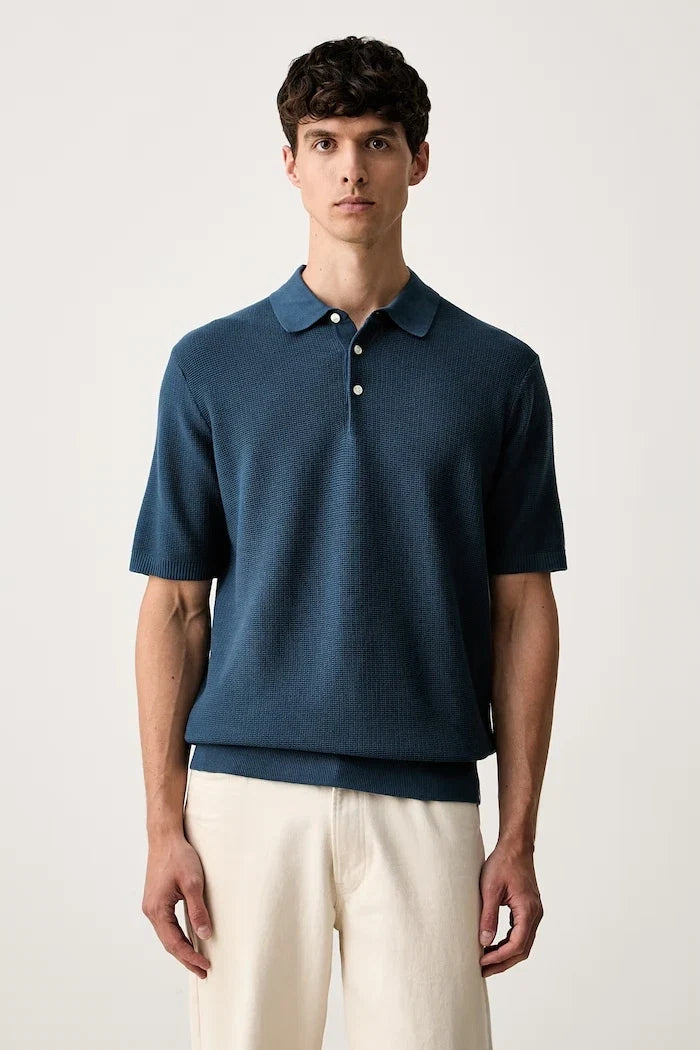 Polo de algodón para hombre Scotch & Soda