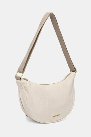 Bolso cruzado Barbour Mia de algodón para mujer