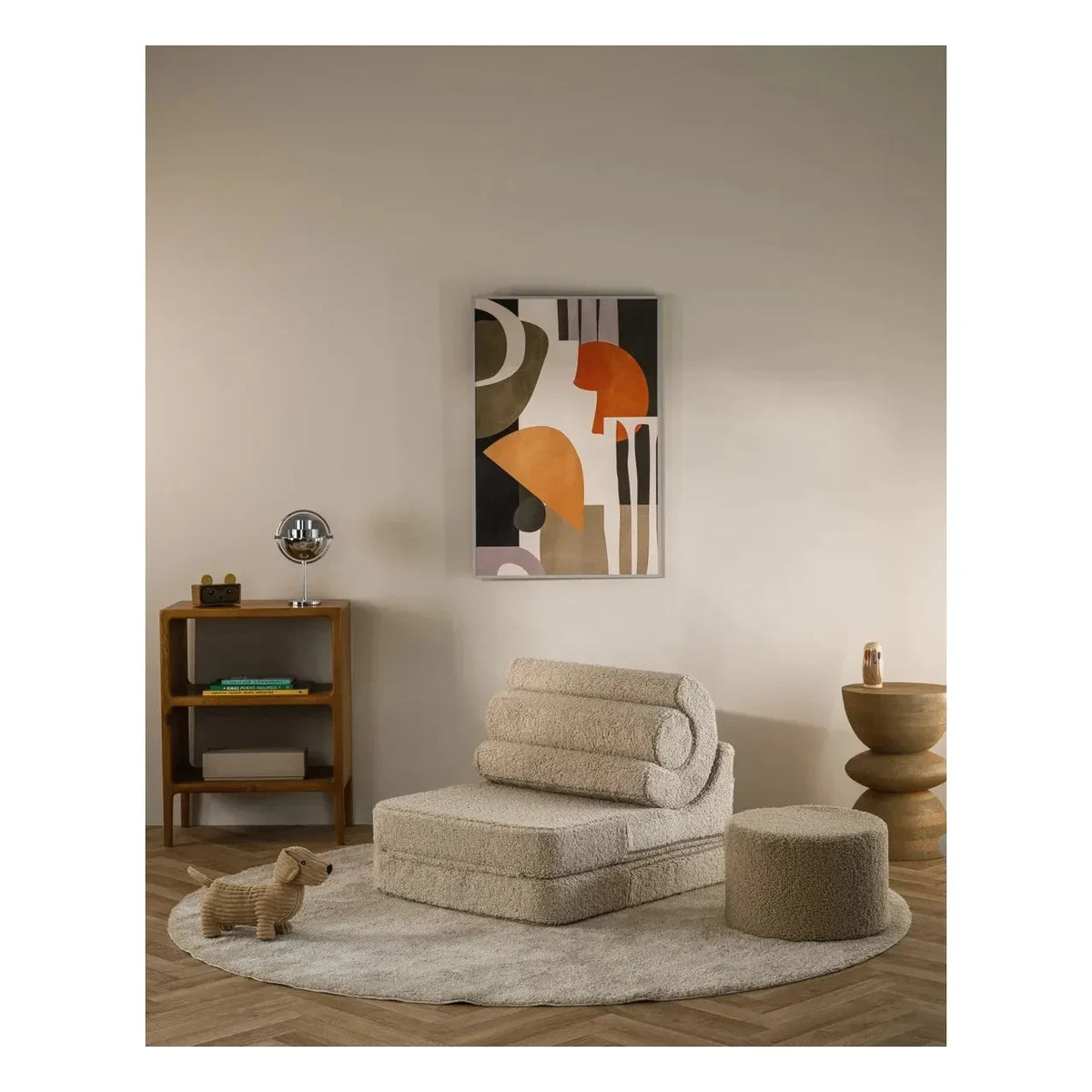 Wigiwama - Sillón Teddy Flipster | Beige
